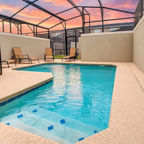 Sunny Family Escape/ Private Pool & Themed Rooms - Image 1