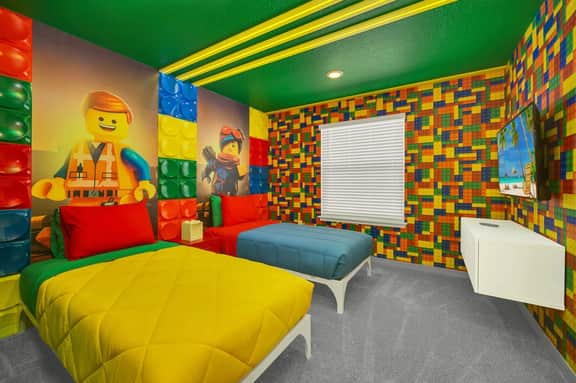 Chic 10BR Retreat with Themed Rooms & Pool - Image 3