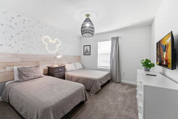 Chic 4BR Disney Retreat with Pool, Mickey Rooms - Image 4