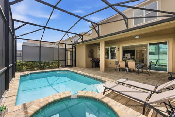 Chic 4BR with Pool, Game Room & Mickey Rooms - Image 2