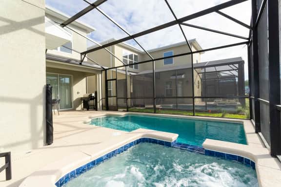 Chic 5BR Home with Themed Rooms, Pool - Image 2