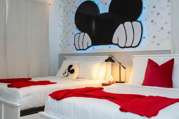 Chic 5BR Home with Themed Rooms, Pool - Image 3