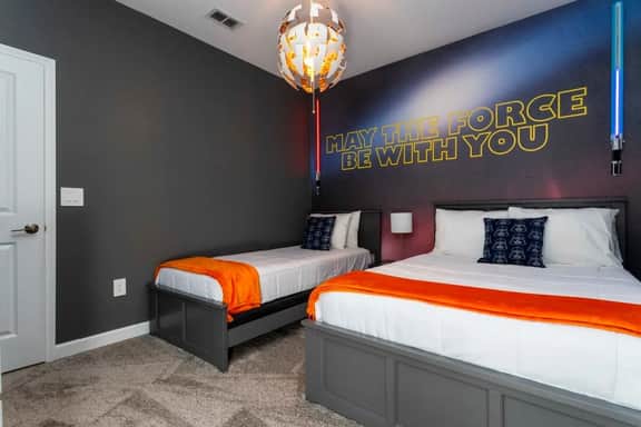 Chic 5BR Home with Themed Rooms, Pool - Image 4