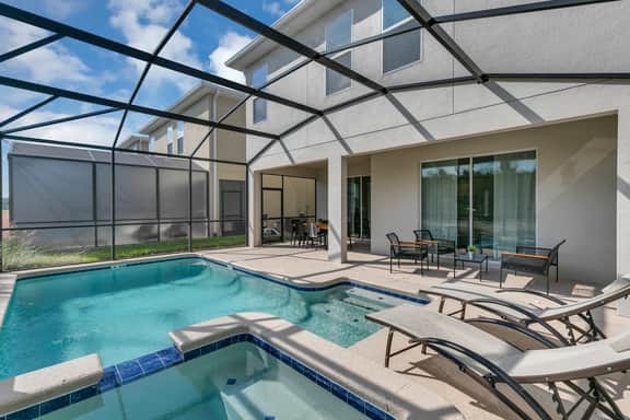 Classy 6BR Home with Private Pool - Image 2