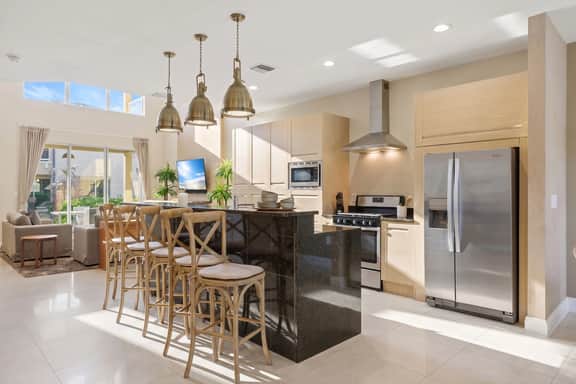Designer 4BR Getaway, Sleek Laminate Floors - Image 5