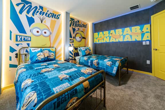 FunTastic Themed 5BR Home, Pool & Game Room - Image 2