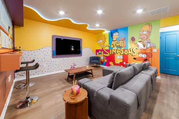 FunTastic Themed 5BR Home, Pool & Game Room - Image 3