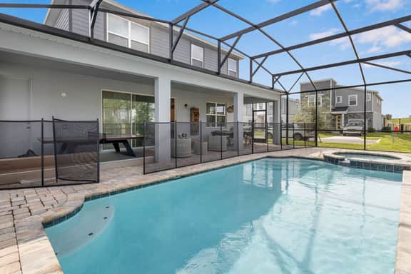 Luxury 9BR Solara Home, Themed Fun & Pool - Image 4