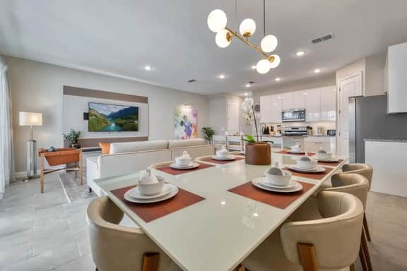 Luxury villa, private pool, just 5 min from Disney - Image 5