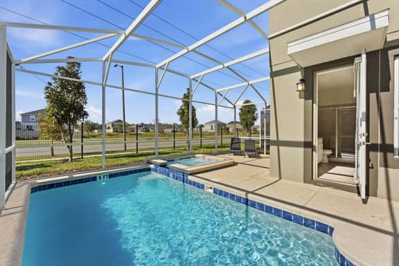 Spacious 5BR Home with Pool near Disney - Image 2
