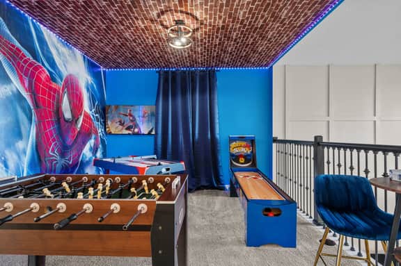 Stylish 5BR Home with Themed Bedrooms - Image 2