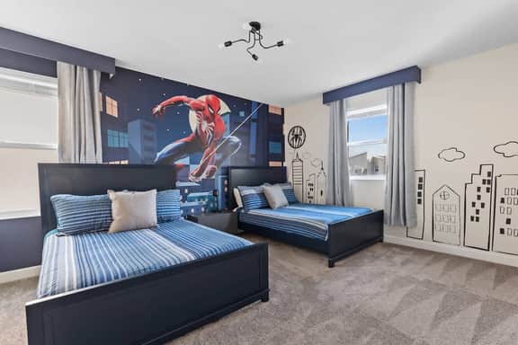 Themed 7Bedroom and Pool 18 guests - Image 5