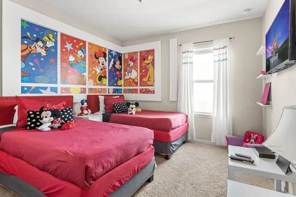 Themed Mickey Bedroom 4BR at Solterra - Image 3