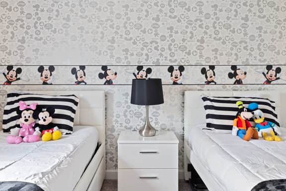 Themed Mickey Bedroom 4BR up to 8 People - Image 3