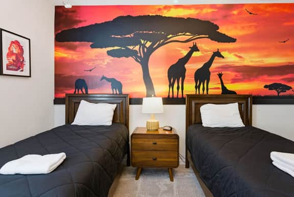 Upscale 9BR Stay with Pool and Themed Rooms - Image 5