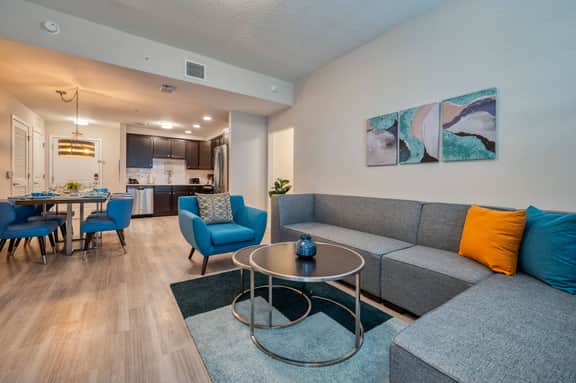 Stay Close to the Action, Spacious 3BR, Sleeps 8 - Image 2