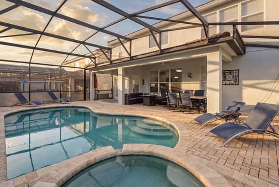 6BR Near Disney, Pool, Games and Themed Rooms - Image 2