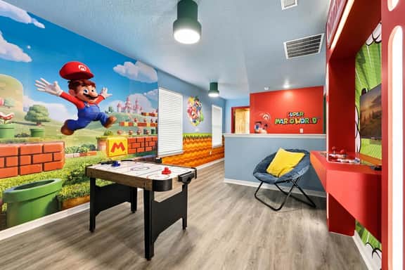Renovated Chic 5BR, Pool, Game and Themed Rooms - Image 5