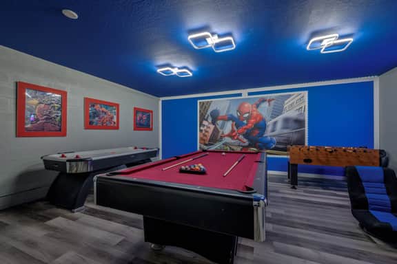 Chic 6BR, Pool, Themed Rooms, Near Disney - Image 5