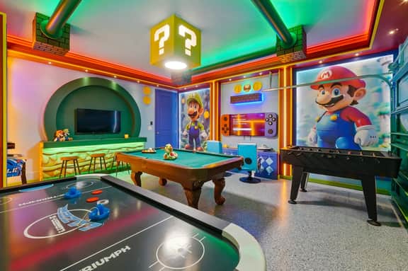 Where Magic Meets Luxury, Pool, Game & Theme Rooms - Image 5