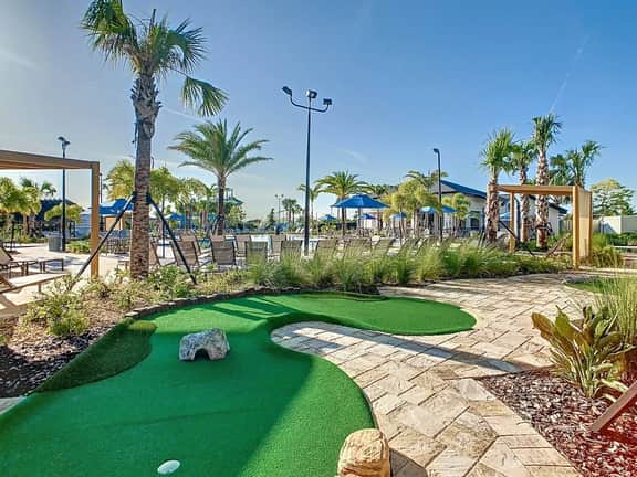 Super Mario Room • Lazy River Resort • Near Disney - Image 5