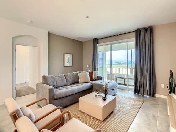 Sleeps 14 • Mickey Room • Steps to Resort Pool - Image 3