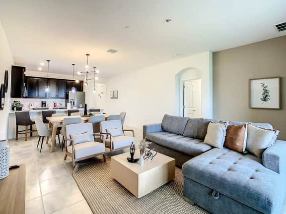 Sleeps 14 • Mickey Room • Steps to Resort Pool - Image 4