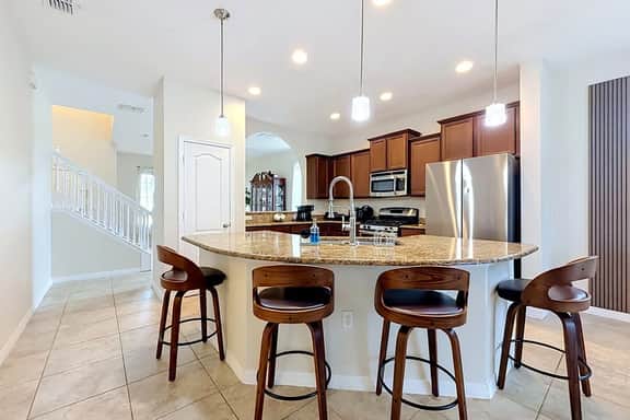 5BR Private Pool Home • Game Room • Near Disney - Image 5