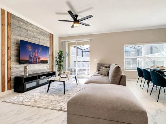 Sleeps 20 · Private Pool · 2 Themed Rooms · 5BR - Image 3