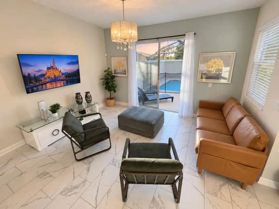 Charming Poolside Stay/ Private Pool & Themed Room - Image 3